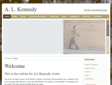 Tablet Screenshot of a-l-kennedy.co.uk